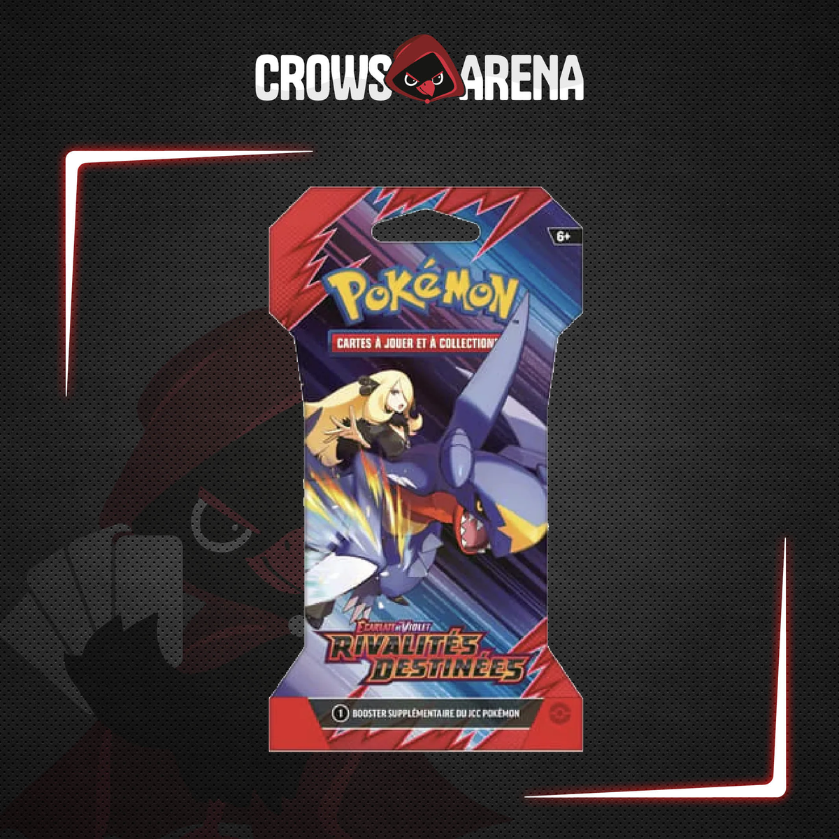 Pokémon - Rivalités Destinées - EV10 sous blister cartonné