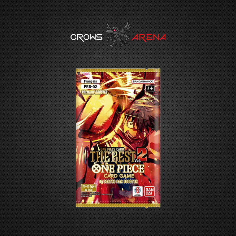 One Piece TCG -The Best 2 - PRB02 - FR
