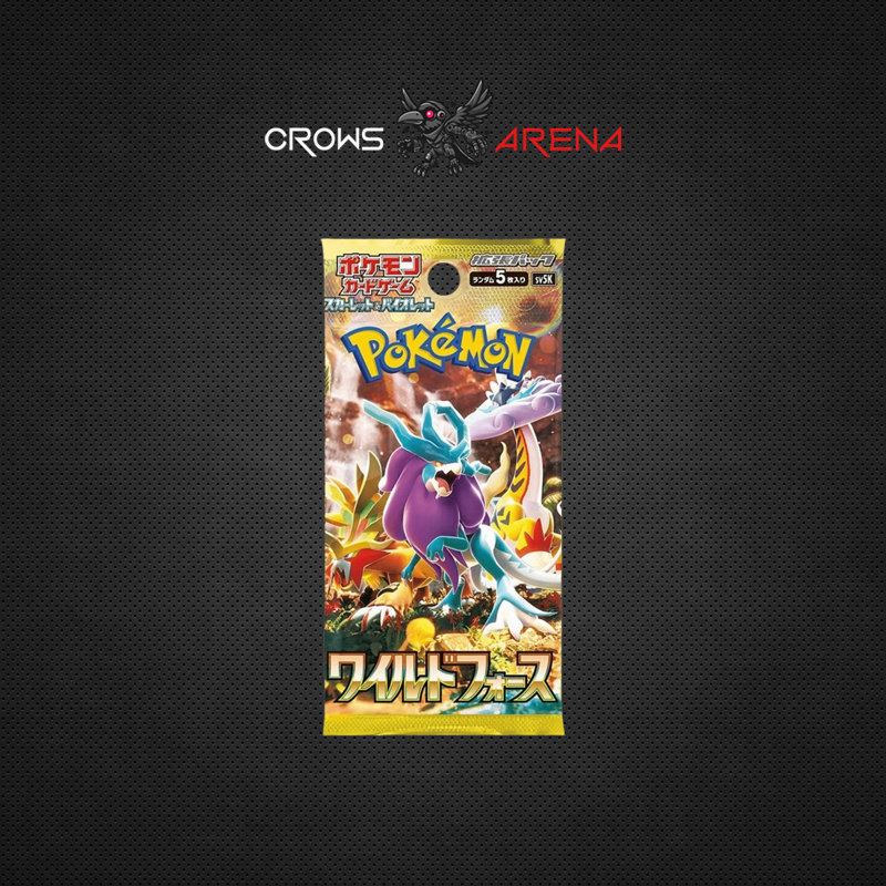 Pokémon - Display 30 Boosters - SV5K Wild Force - JP