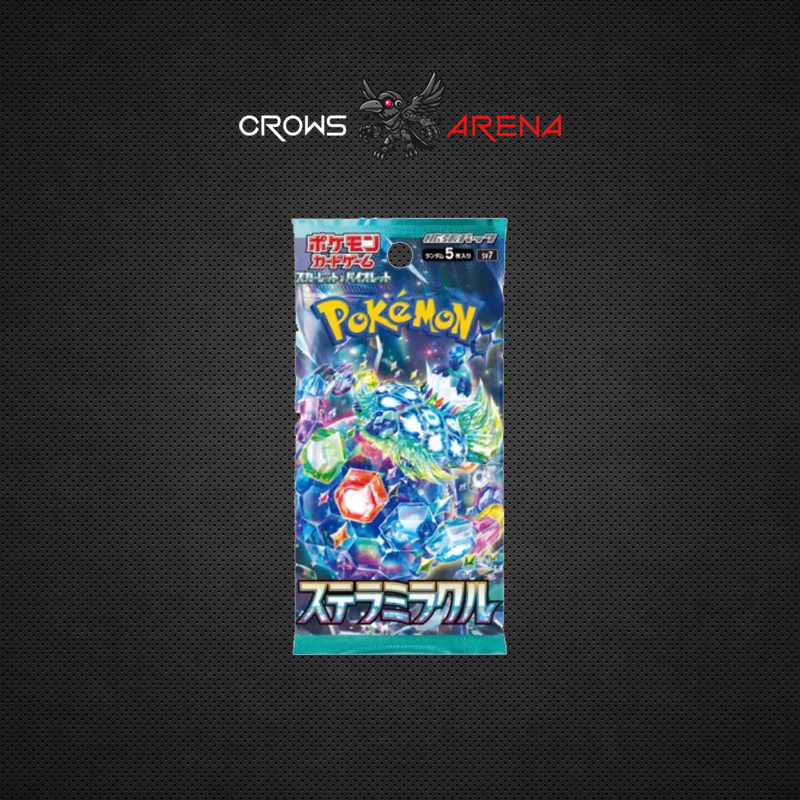 Pokémon - Display 30 Boosters - SV7 Stellar Miracle JP