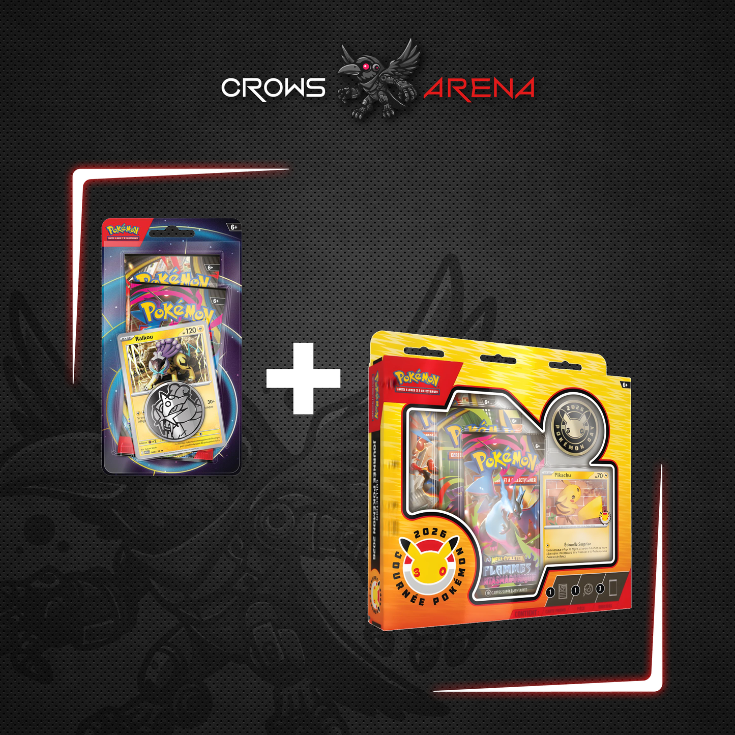 Pokémon - Bundle Coffret 30 ans Pikachu + Duo Pack Janvier 2026 - FR