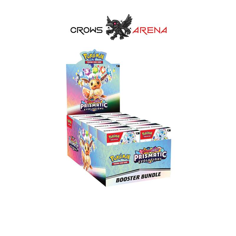 Pokémon - Bundle de 6 boosters - Evolutions Prismatiques