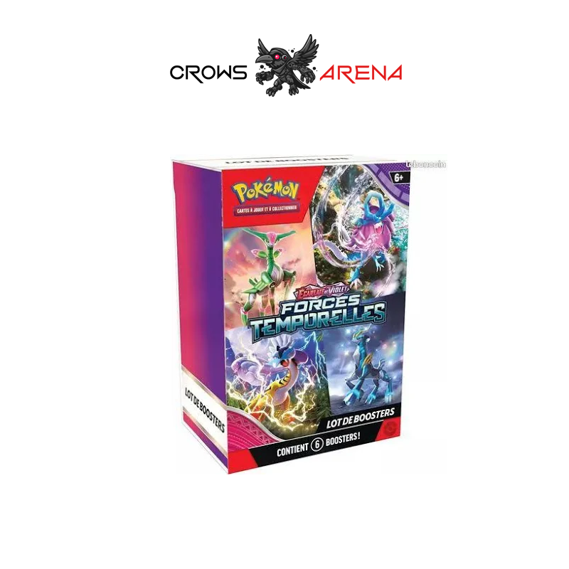 Pokémon - Bundle de 6 boosters - Forces Temporelles
