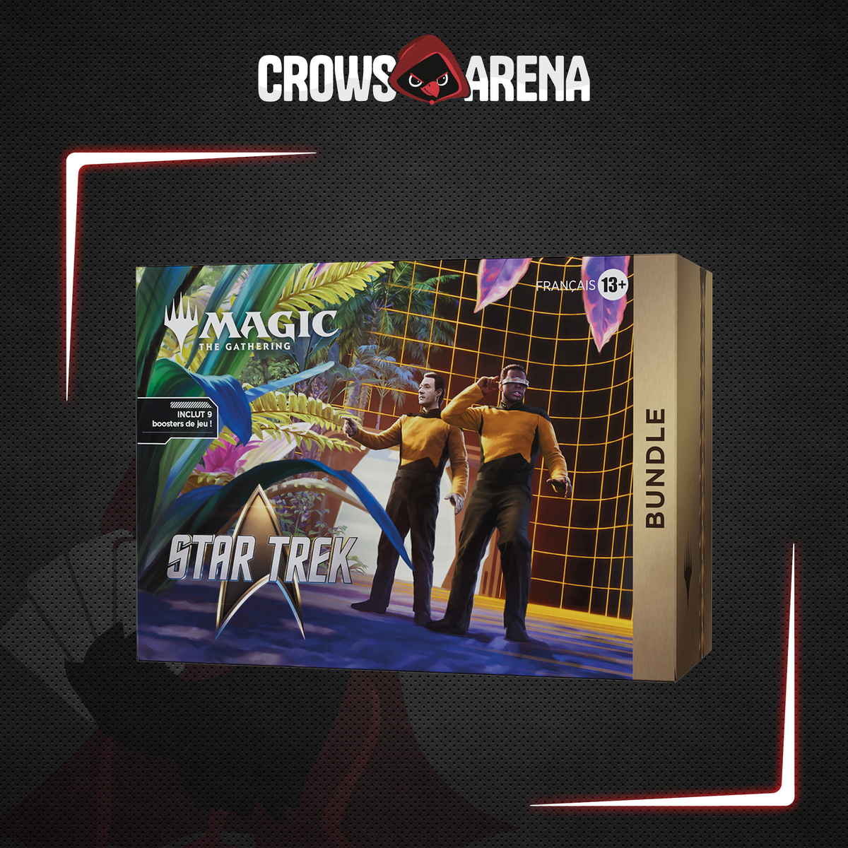 Magic The Gathering - Star Trek - Bundle - FR