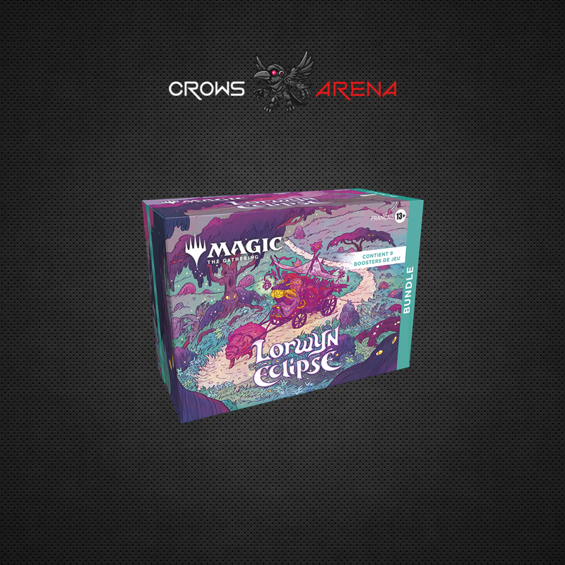 Magic The Gathering - Lorwyn Eclipsé Bundle FR