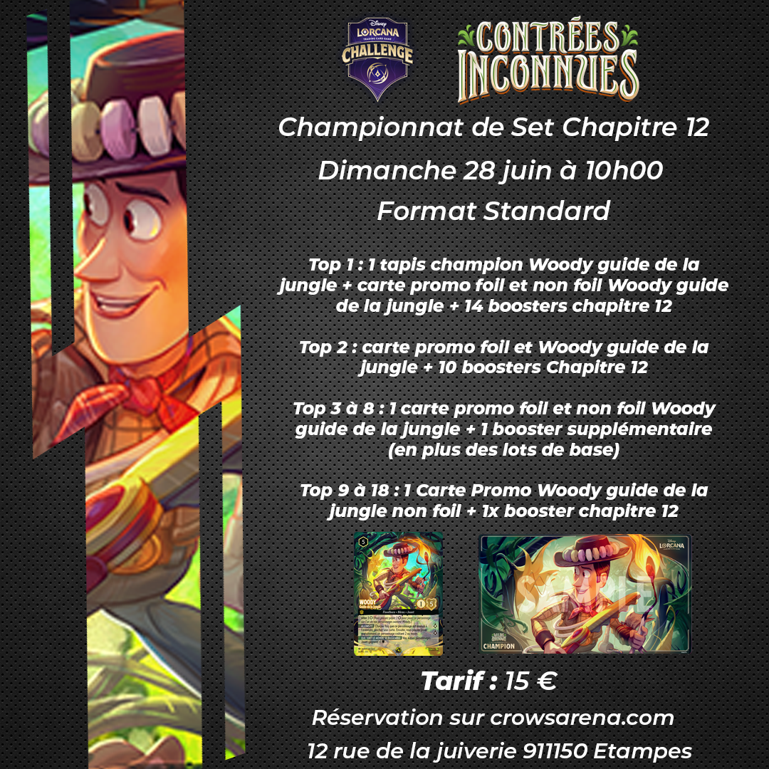 Championnat de Set - Contrées Inconnues - 28/06/2026