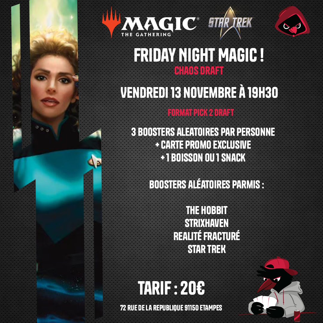 CHAOS DRAFT ! - 13/11/26