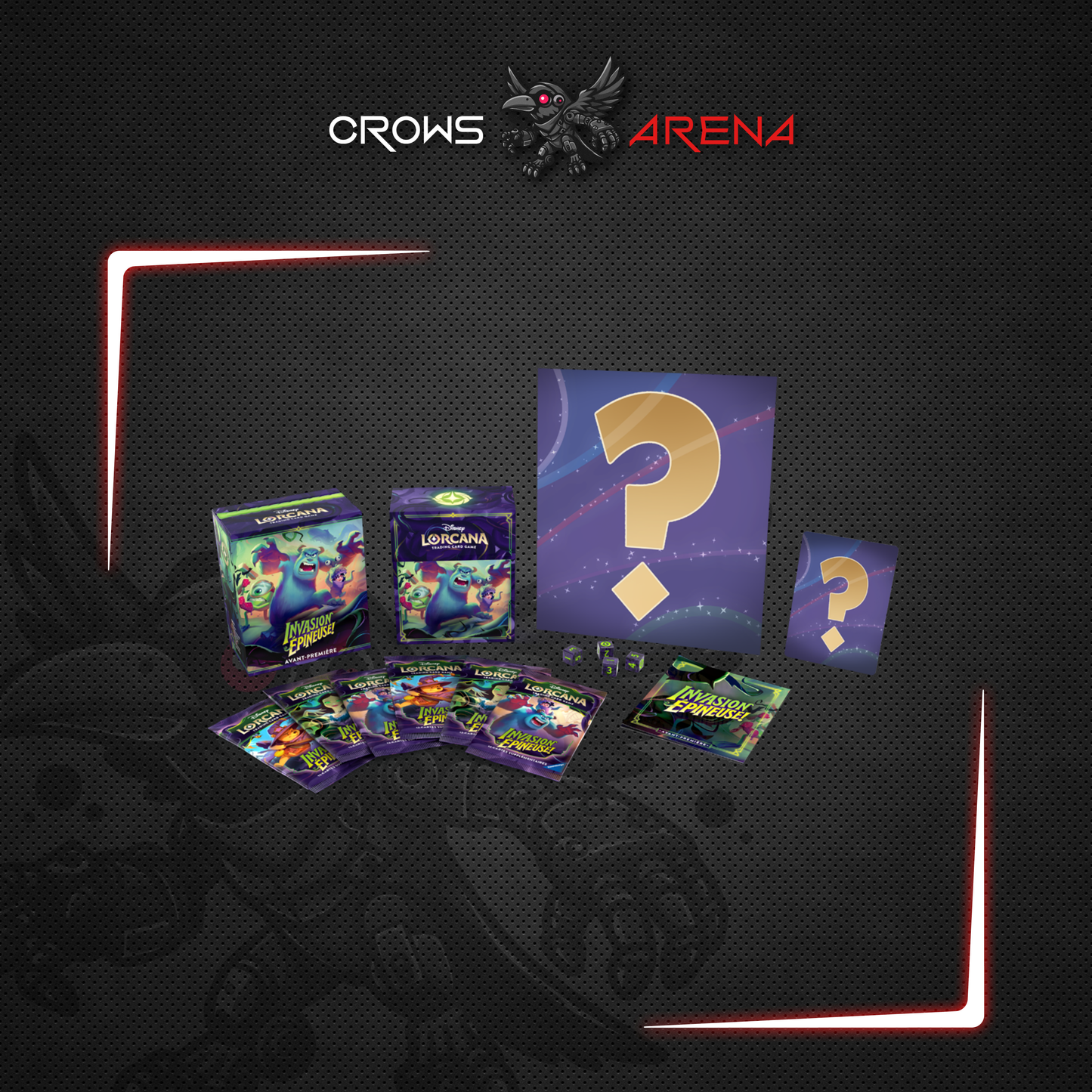 Lorcana - Pack d'Avant-Première Chapitre 13 - Invasion Epineuse - FR