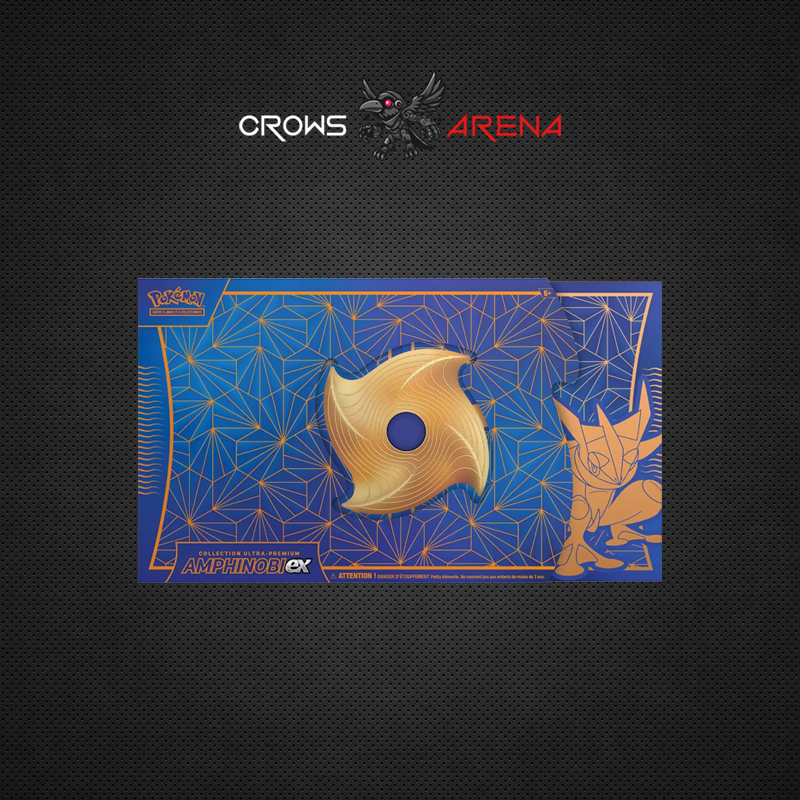 Pokémon - Coffret Ultra Premium Amphinobi EX - FR