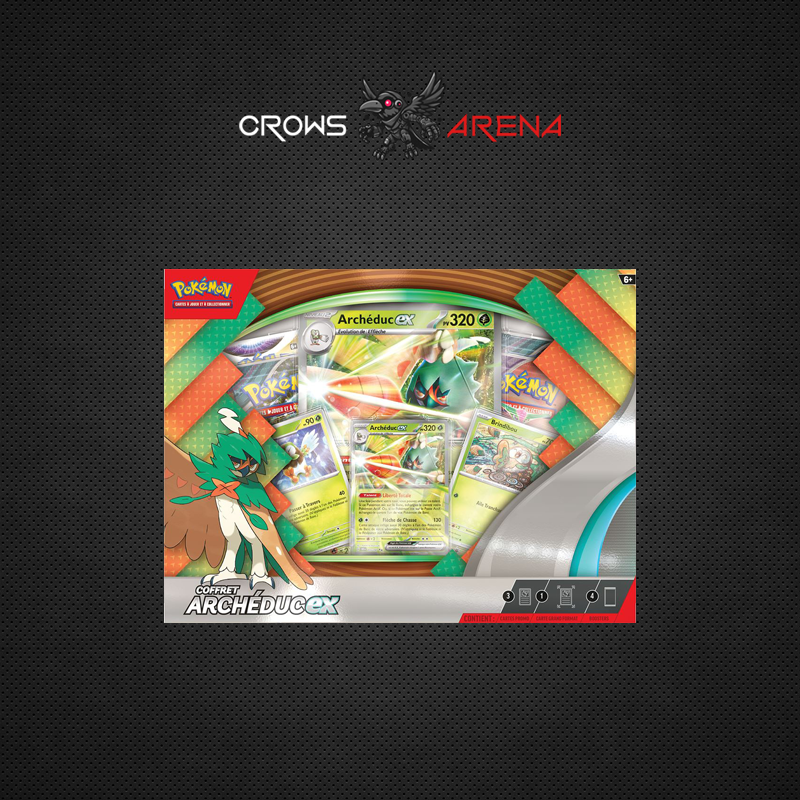 Pokémon - Coffret Archéduc EX