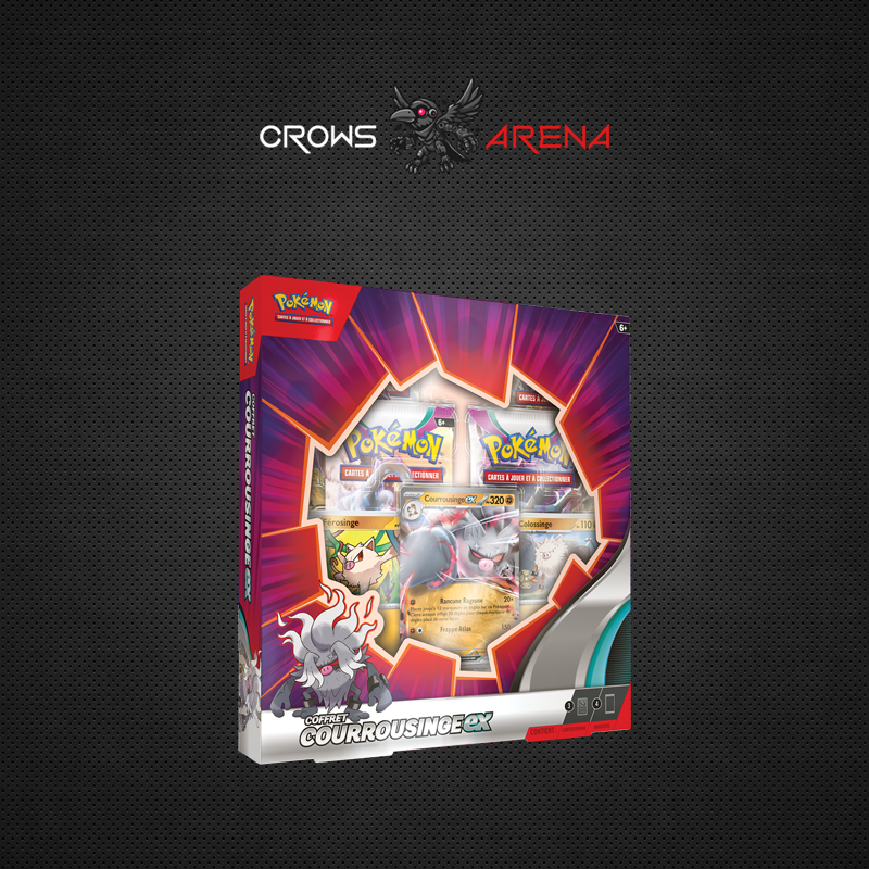 Pokémon - Coffret Couroussinge EX