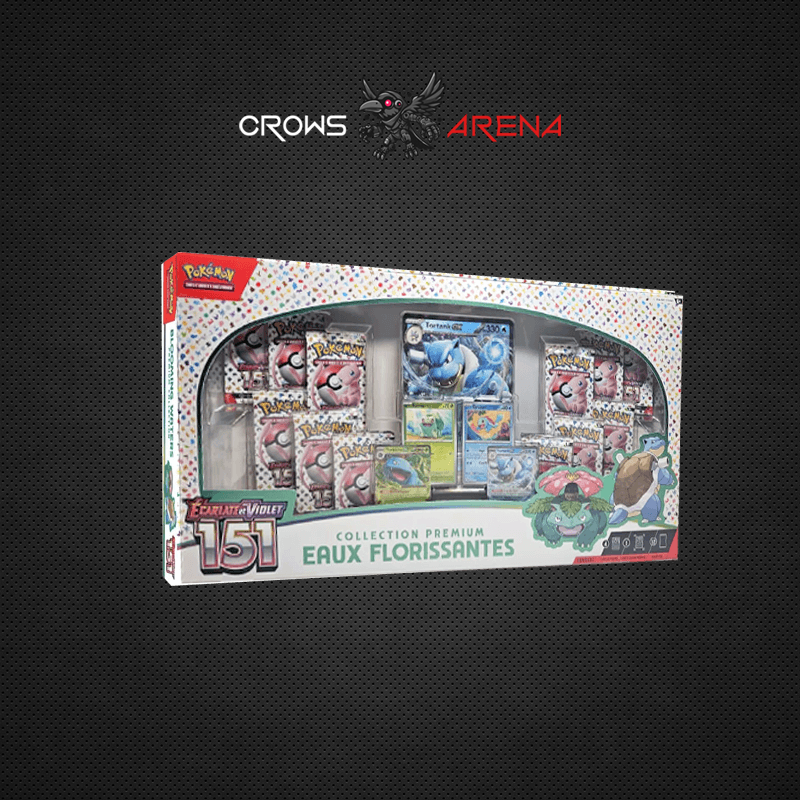 Pokémon Coffret Premium 151 Eaux Florissantes – Pokémonshop Pokémon Coffret Premium 151 Eaux Florissantes – Pokémonshop