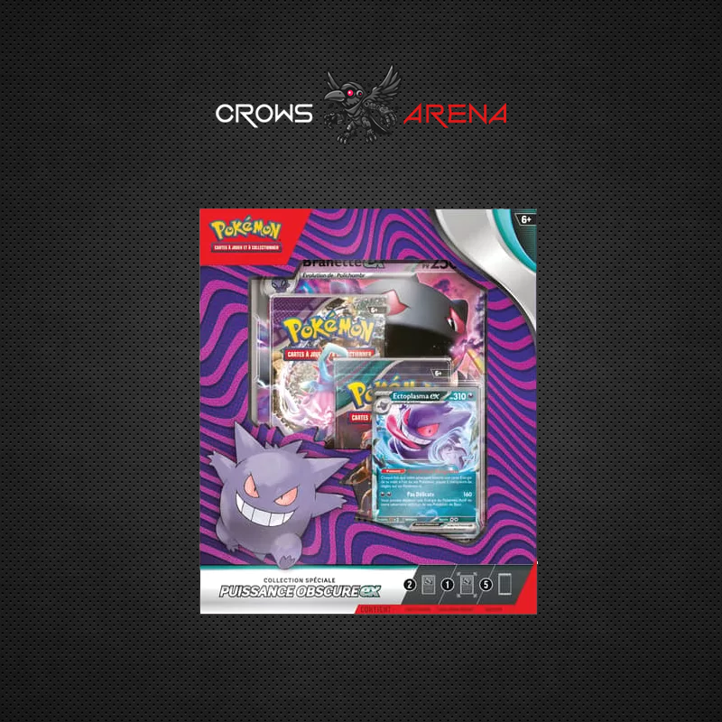 Pokémon - Coffret Spécial Puissance Obscure EX