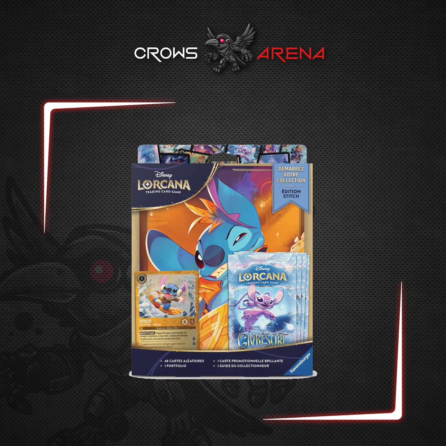 Lorcana - Coffret "Démarrez votre collection" Stitch