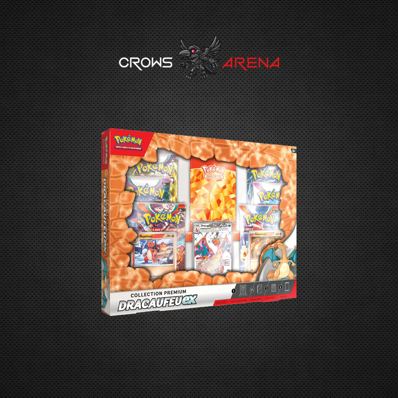 Pokémon - Coffret Premium Dracaufeu EX