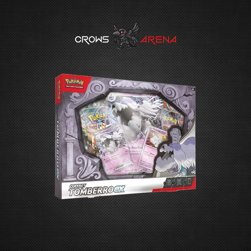 Pokémon - Coffret Tomberro EX