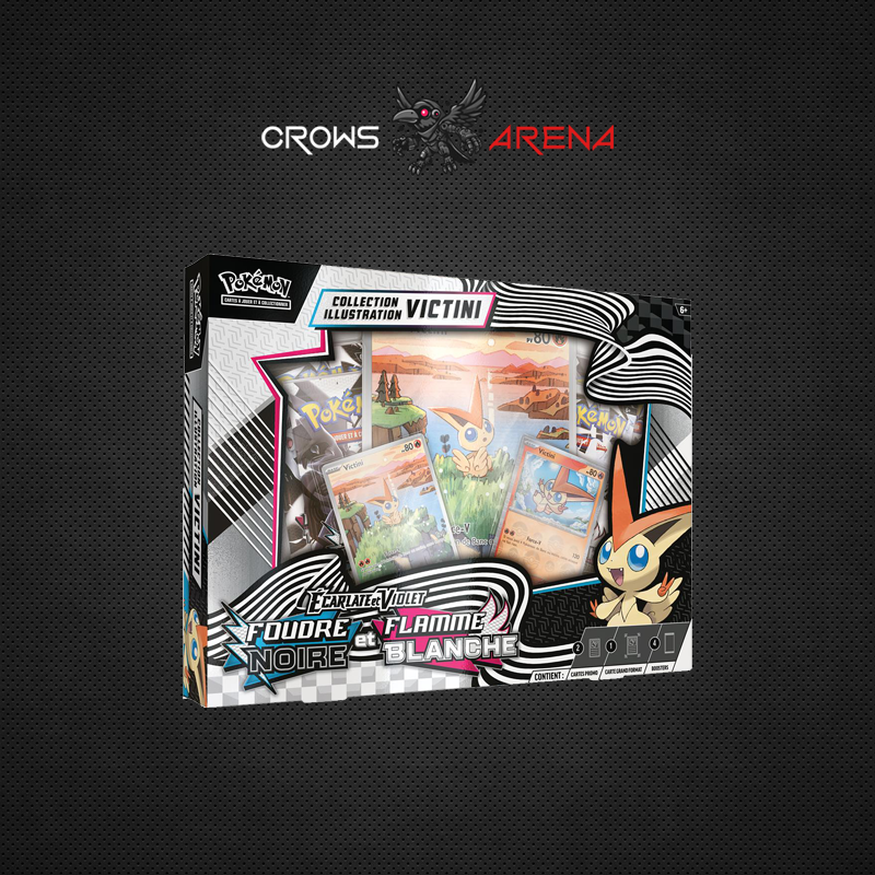 Pokémon - Coffret Victini - Foudre noire & Flamme Blanche - EV10.5