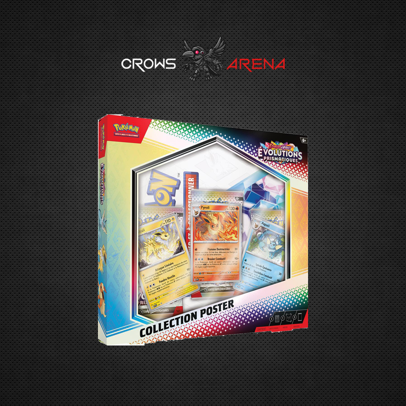 Pokémon - Coffret Collection Poster - Evolutions Prismatiques - EV 8.5