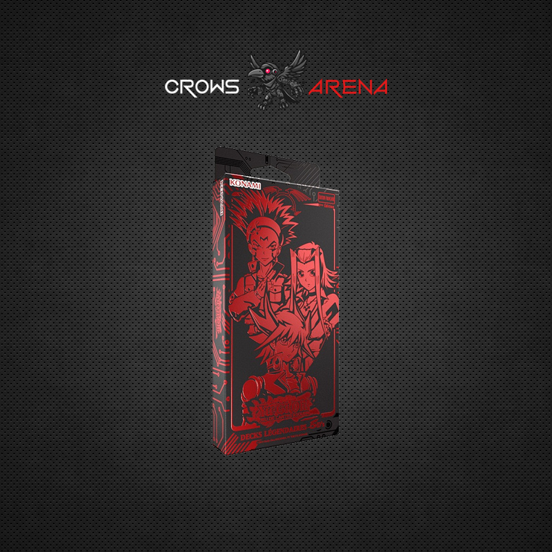 Yu-Gi-Oh! - Decks légendaires 5D's - FR