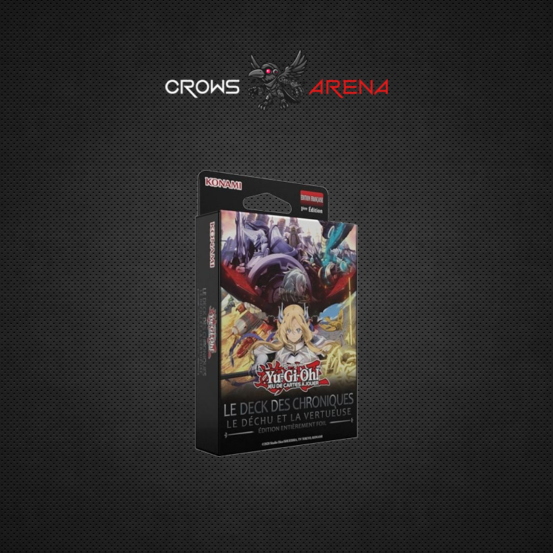 Yu-Gi-Oh! - Deck de Structure : Le deck des chroniques - Le déchu et la vertueuse (Foil) - FR