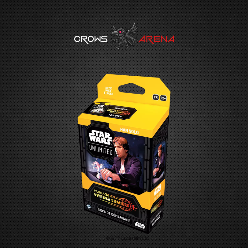 Star Wars Unlimited - Deck 1 joueur - Han Solo