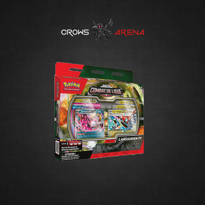 Pokémon - Coffret Combat de Ligue - Lanssorien EX