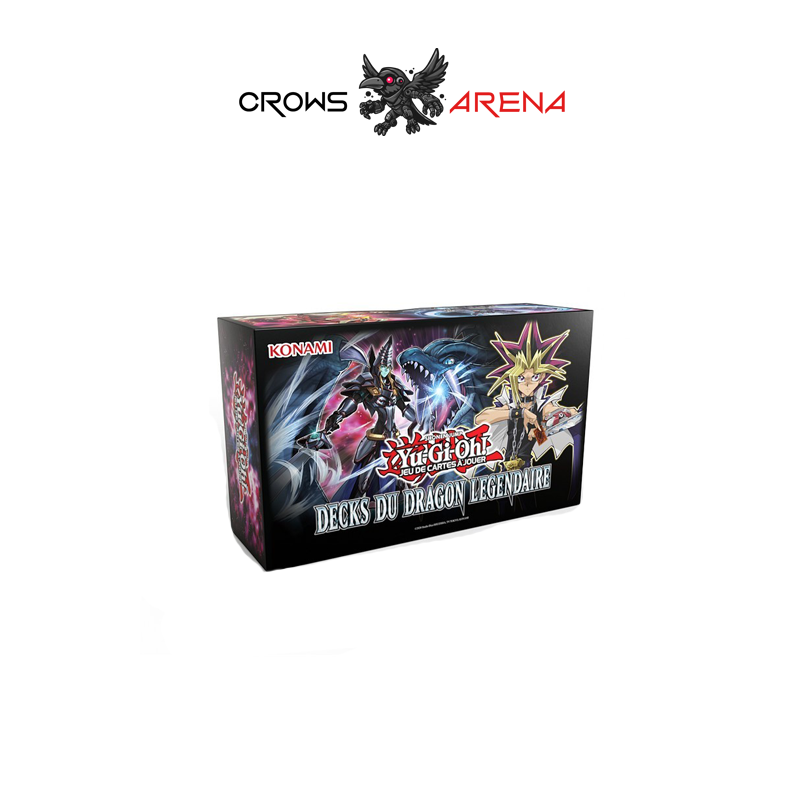Yu-Gi-Oh! – Coffret Deck Dragon Légendaire - Reprint - FR