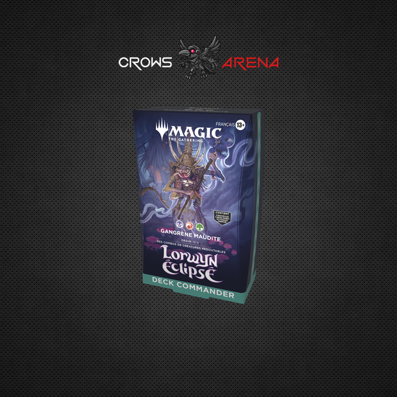 Magic The Gathering - Lorwyn Eclipsé Deck Commander FR
