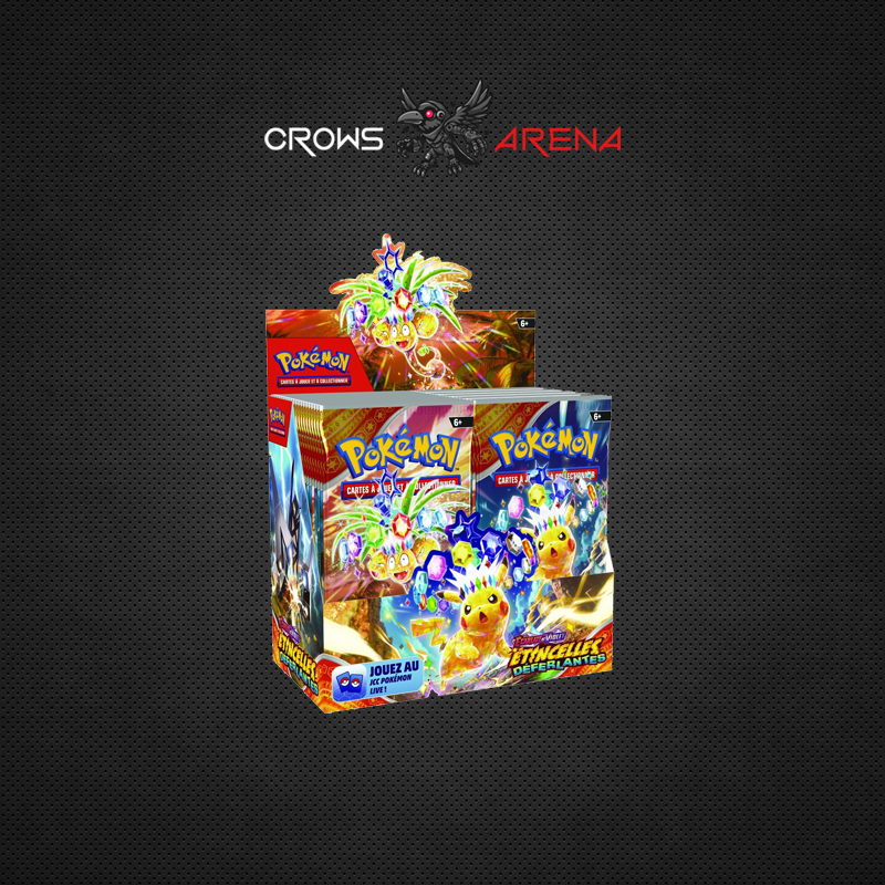 Pokémon - Display 36 boosters - Etincelles Déferlantes - EV08 - FR