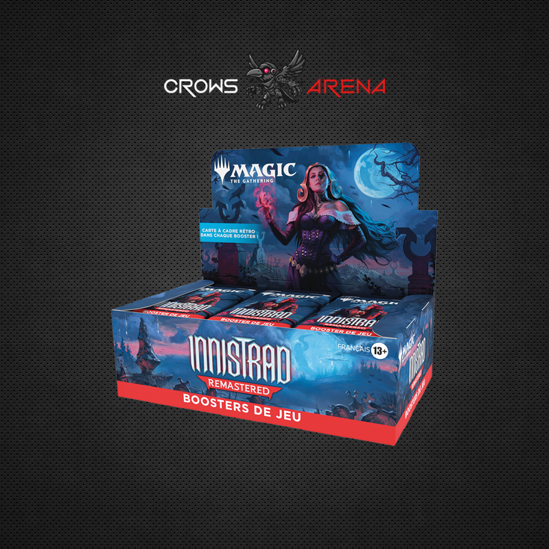 Magic The Gathering - Innistrad Remastered - Display FR
