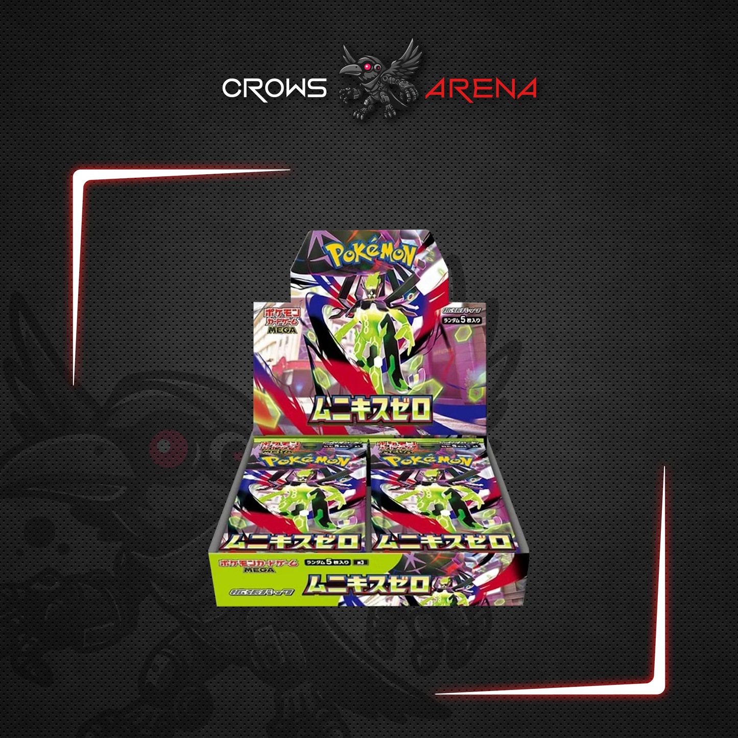 Pokémon - Display 30 Boosters - M3 Munikis Zero - JP