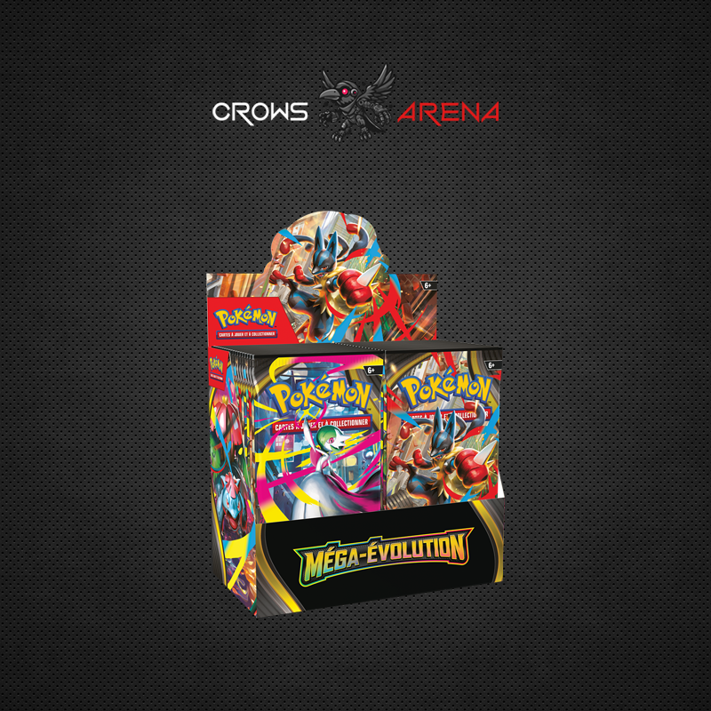 pokmon tcg xy evolutions booster display 36 packs TCG: Mega Evolution-Chaos Rising Box (36 Packs) Whether for personal use or as a gift for a Pokmon enthusiast Pokmon TCG: Mga-volution Booster Display