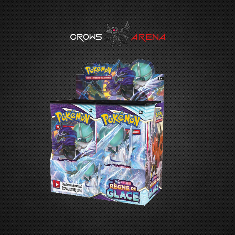 Pokémon - Display 36 boosters - Règne de Glace - EB06 - FR