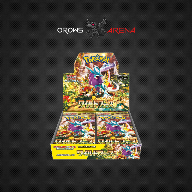 Pokémon - Display 30 Boosters - SV5K Wild Force - JP