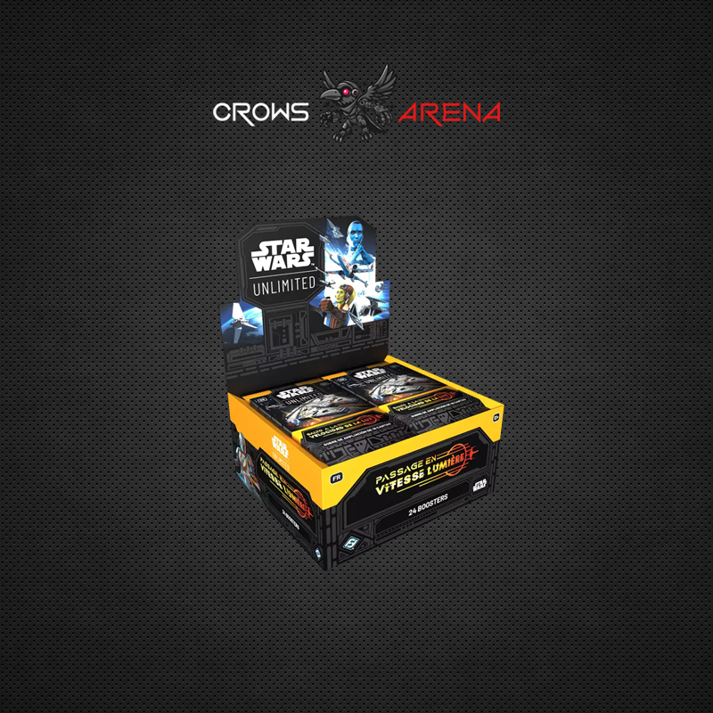 Star Wars Unlimited - Passage en Vitesse Lumière - FR