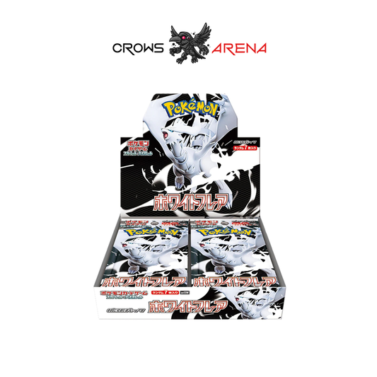 Pokémon - Display 20 Boosters -  SV11W White Flare JP