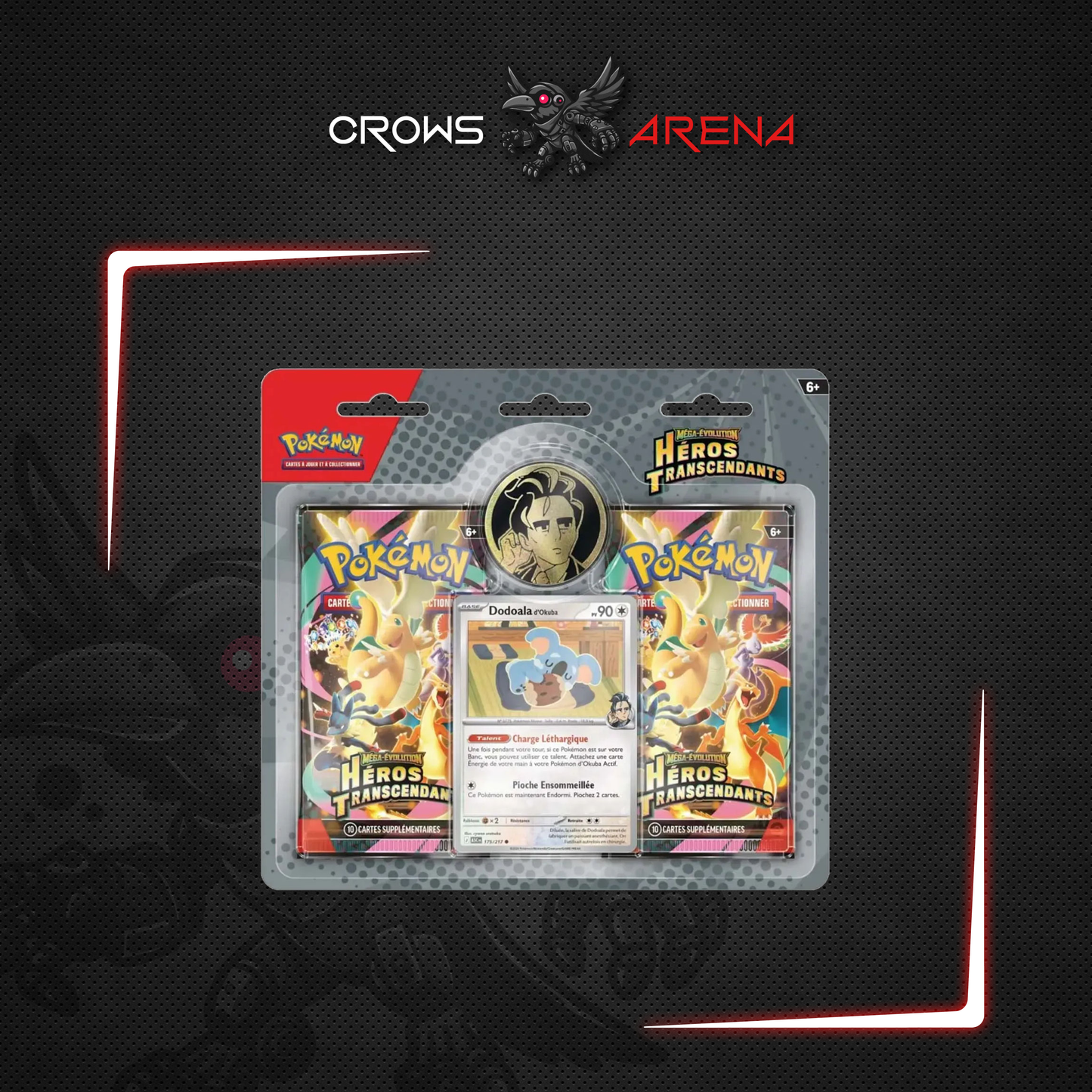 Pokémon - Duo Pack ME2.5 - Héros Transcendant - FR