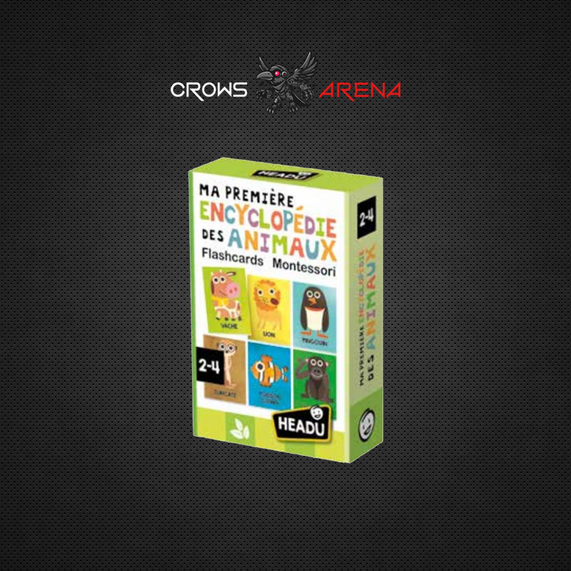 MA PREMIÈRE ENCYCLOPÉDIE DES ANIMAUX MONTESSORI