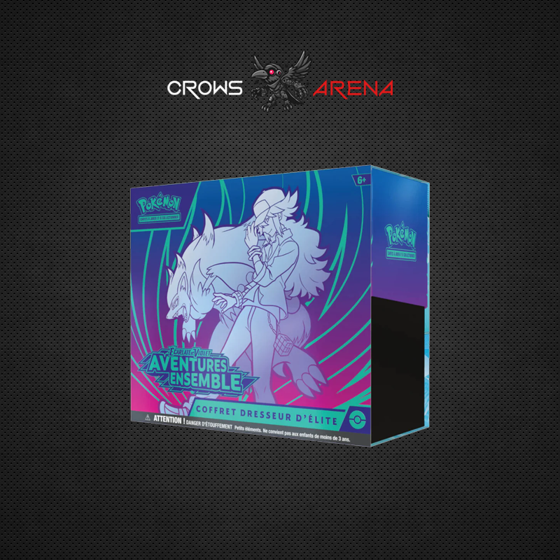 Pokémon - ETB - Aventures Ensembles - EV09