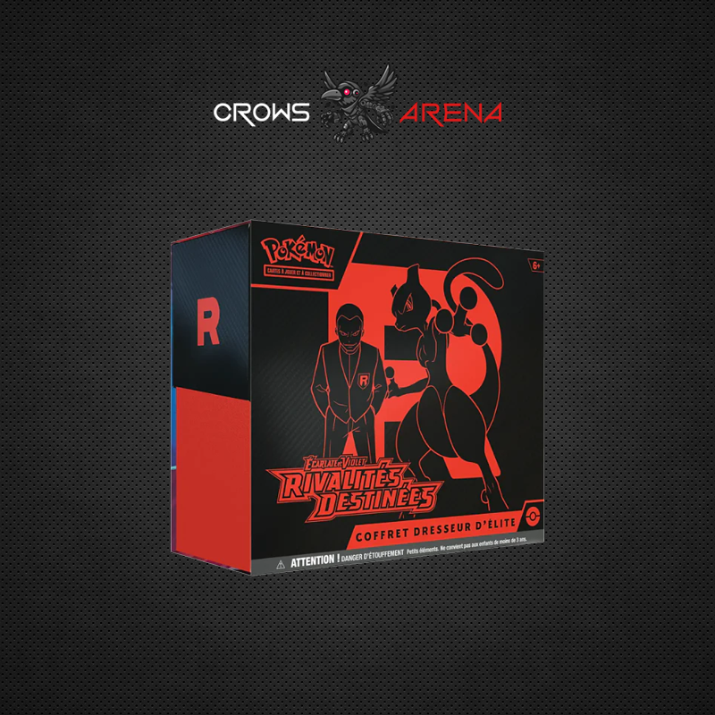 Pokémon - ETB - Rivalités Destinées - EV10