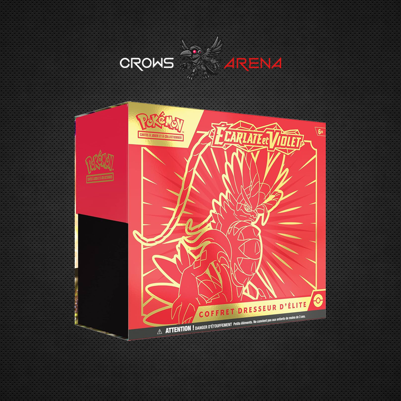 Pokémon - ETB - Ecarlate & Violet - EV01 - FR
