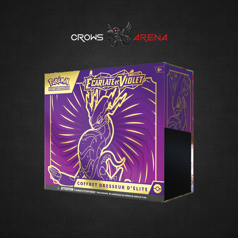 Pokémon - ETB - Ecarlate & Violet - EV01 - FR