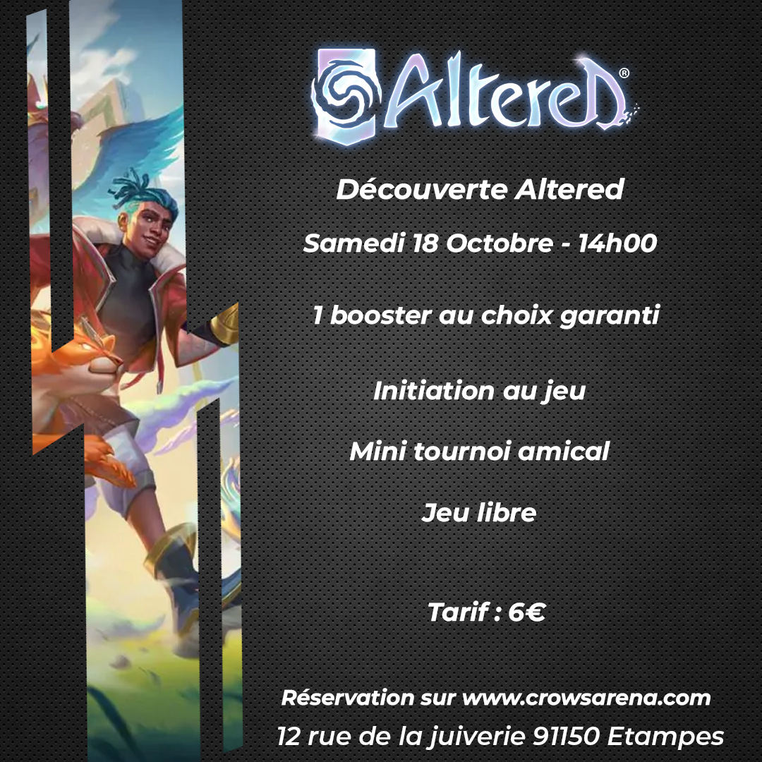 Découverte Altered ! - 18/10/25