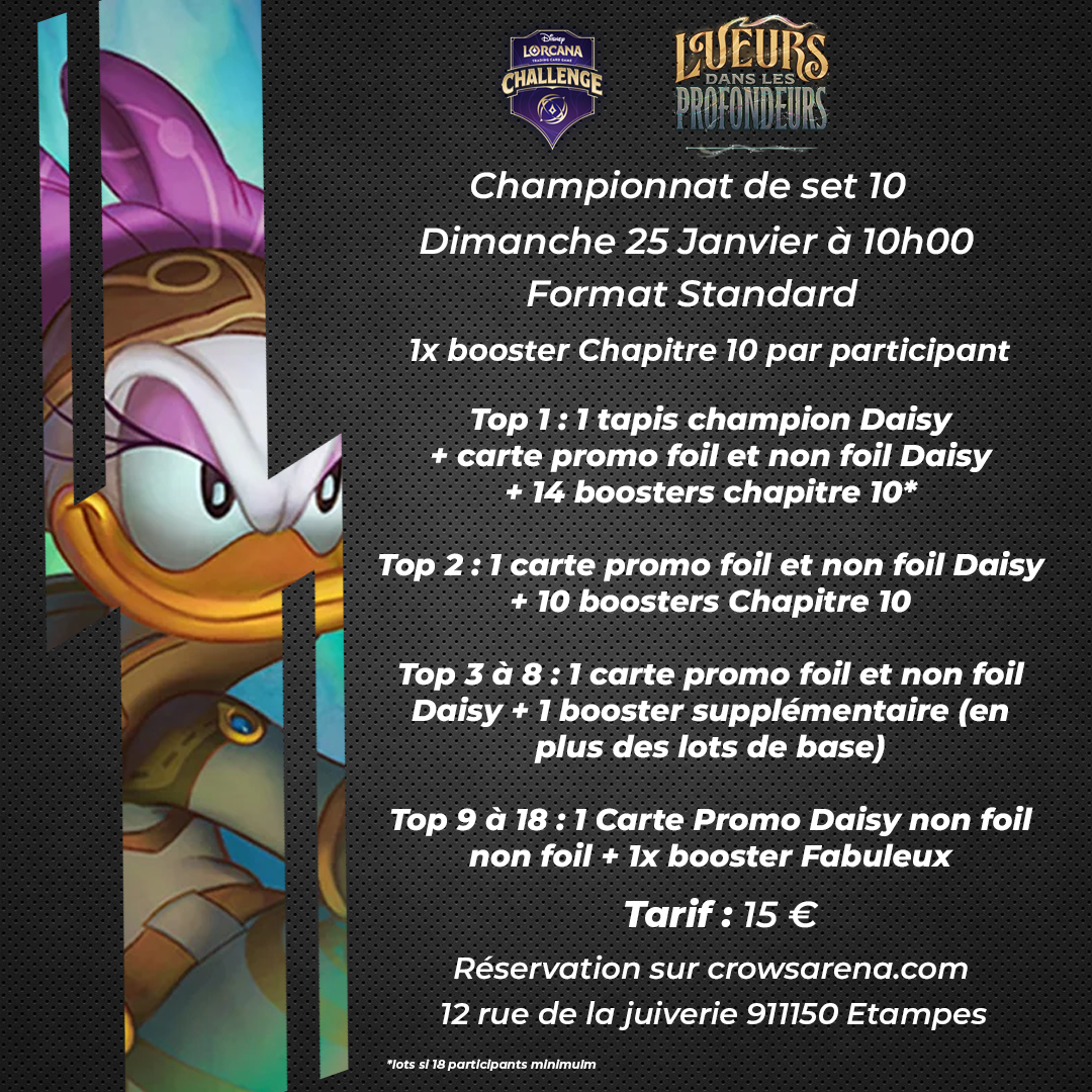 Championnat de Set - Lueur dans les profondeurs - 25/01/26