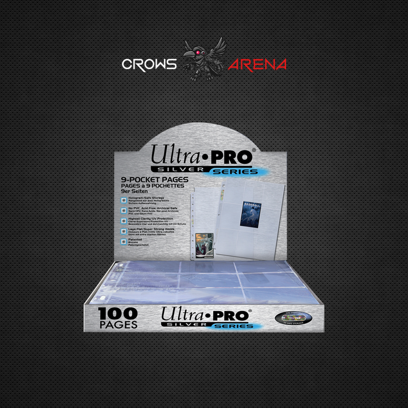 Ultra Pro - 100 feuilles de classeur Silver