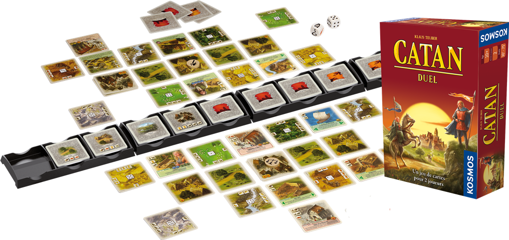 CATAN : Duel