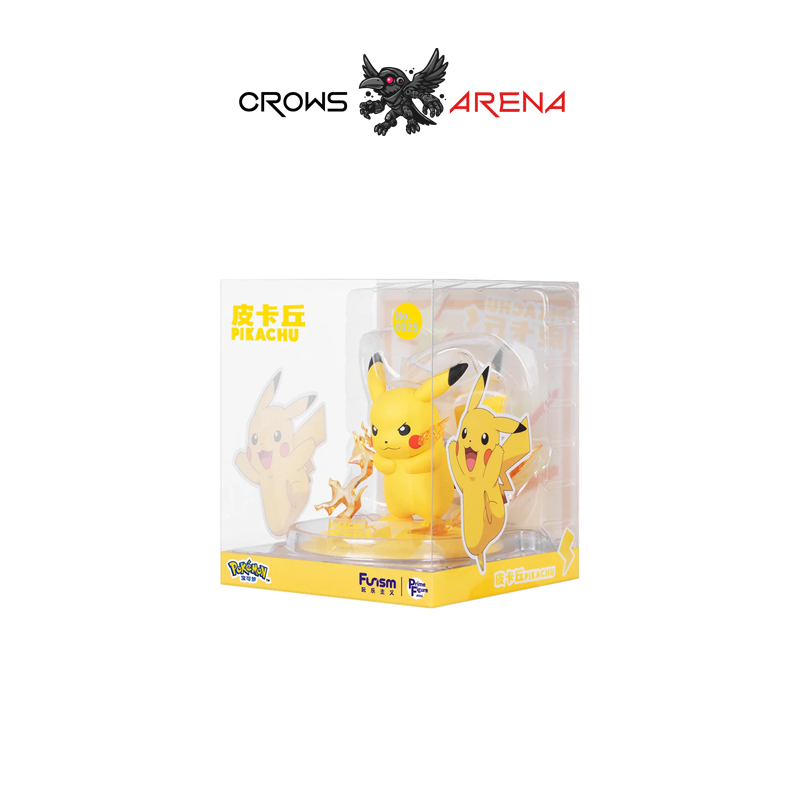 Pokémon - Funism Prime Figure - Pikachu