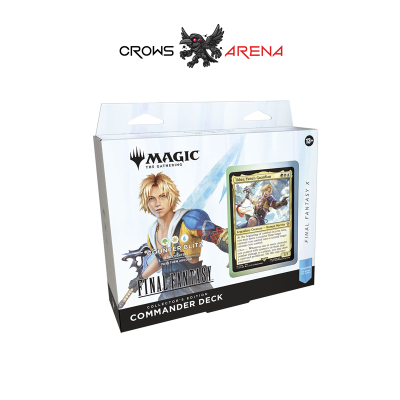 Magic The Gathering - Deck Commander Collector - Final Fantasy - EN