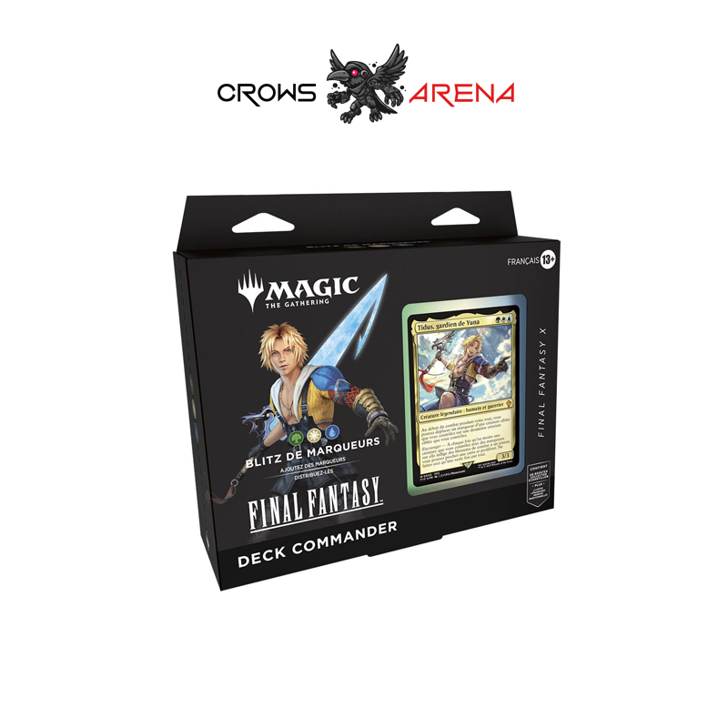 Magic The Gathering - Deck Commander - Final Fantasy - FR