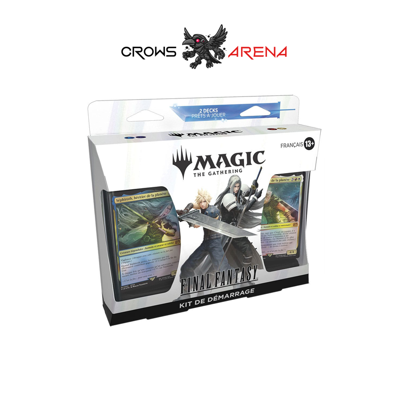 Magic The Gathering - Final Fantasy - Kit de démarrage pour 2 joueurs - FR